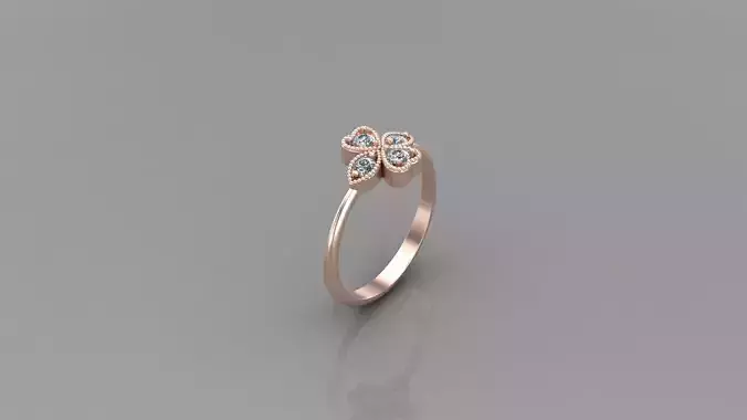solitaire ring design for women SR69