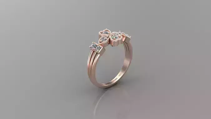 solitaire ring design for women SR68