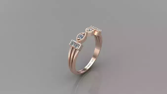 solitaire ring design for women SR67