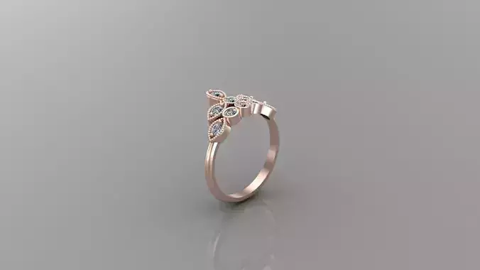 solitaire ring design for women SR64
