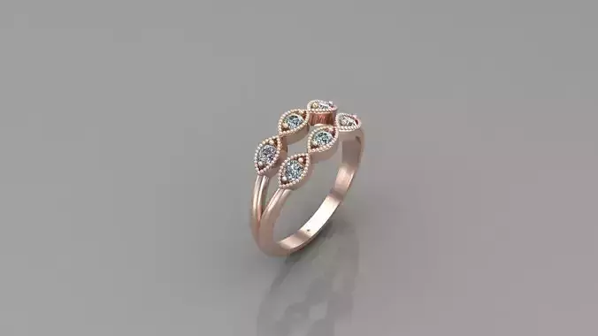 solitaire ring design for women SR60