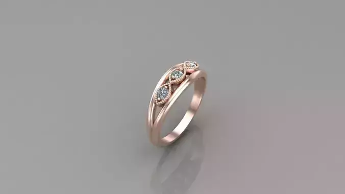 solitaire ring design for women SR59