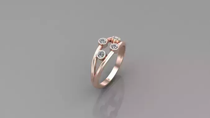 solitaire ring design for women SR56