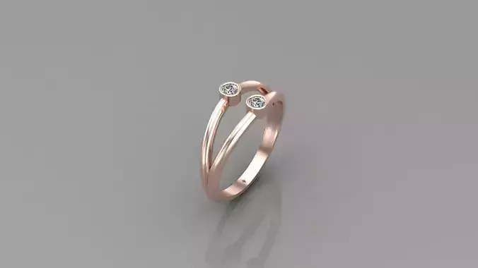 solitaire ring design for women SR55