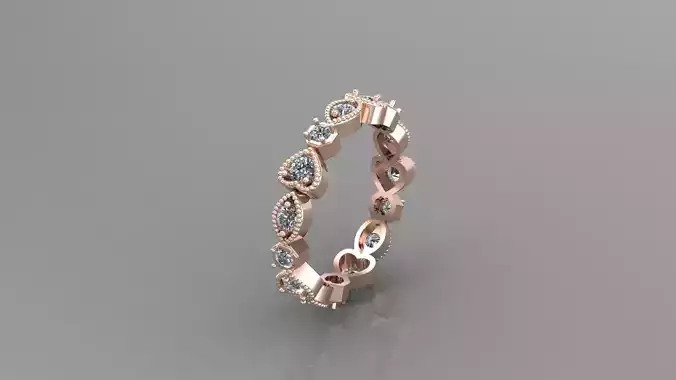 solitaire ring design for women SR54