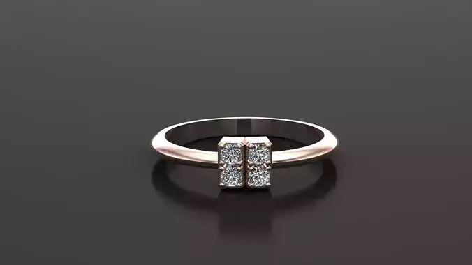 solitaire ring design for women SR52