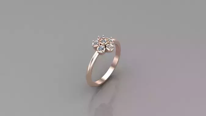 solitaire ring design for women SR51