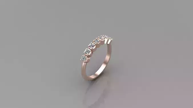 solitaire ring design for women SR48