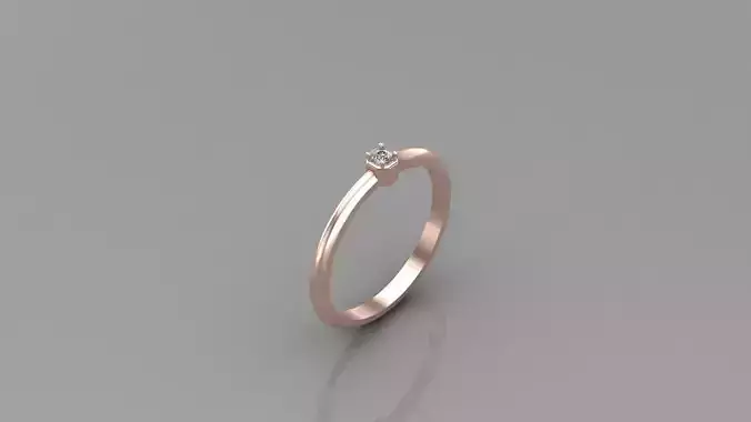 solitaire ring design for women SR46