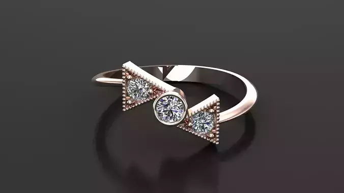 solitaire ring design for women SR44