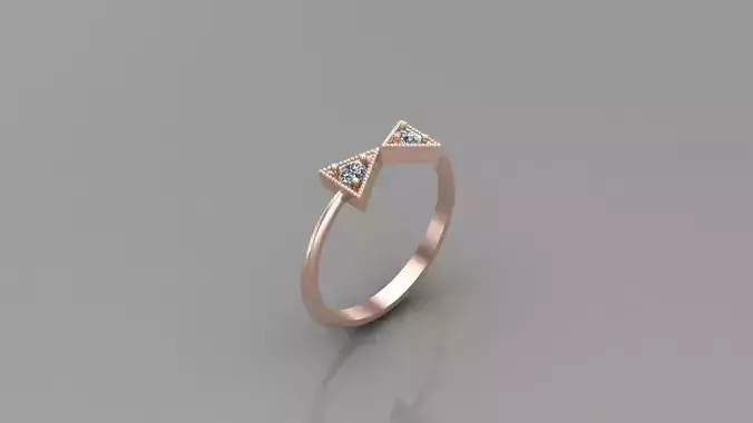 solitaire ring design for women SR42