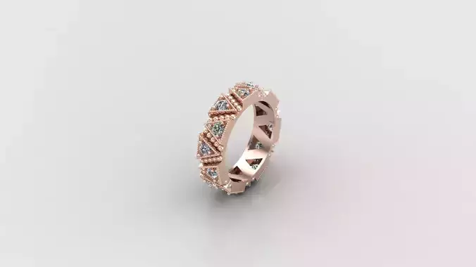 solitaire ring design for women SR38