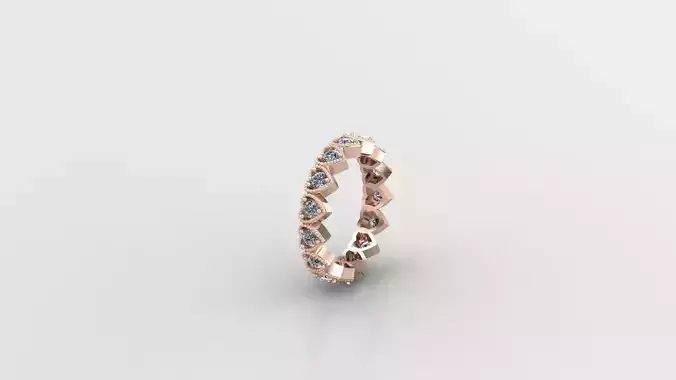 solitaire ring design for women SR33