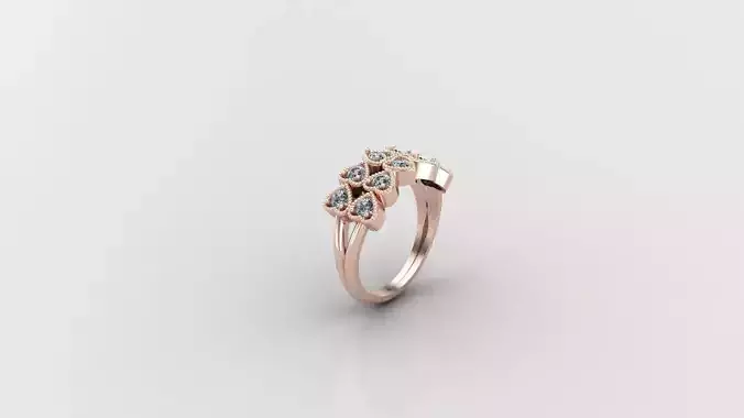 solitaire ring design for women SR32