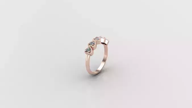 solitaire ring design for women SR31