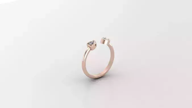 solitaire ring design for women SR29