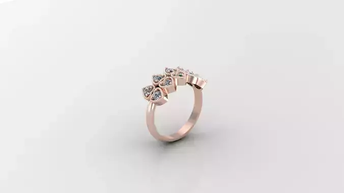 solitaire ring design for women SR27