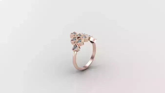 solitaire ring design for women SR26