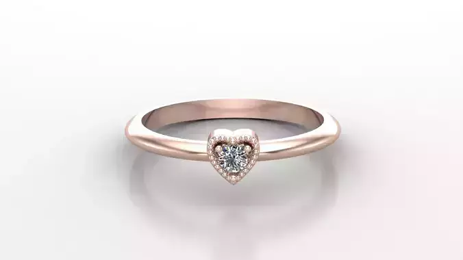 solitaire ring design for women SR24