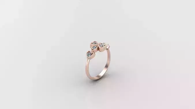 solitaire ring design for women SR23