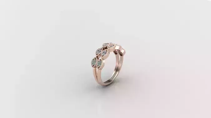 solitaire ring design for women SR22