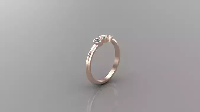 solitaire ring design for women SR2