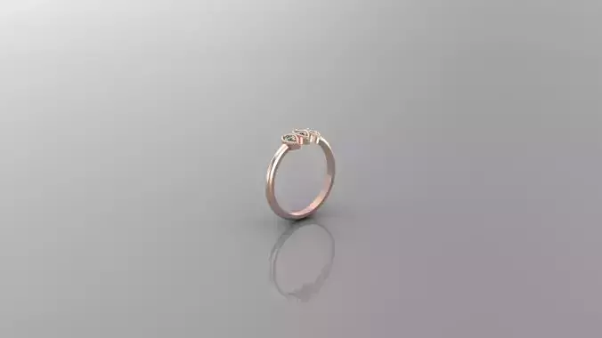 solitaire ring design for women SR18