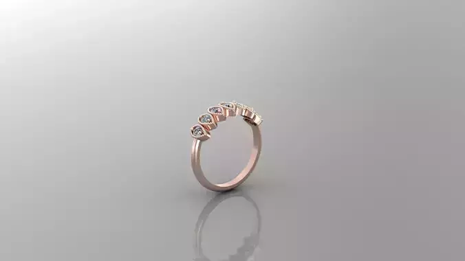 solitaire ring design for women SR17