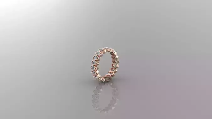 solitaire ring design for women SR16