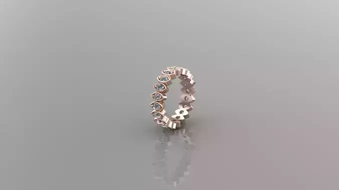 solitaire ring design for women SR15