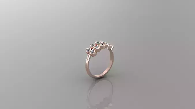 solitaire ring design for women SR13