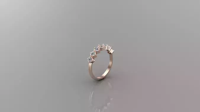 solitaire ring design for women SR12