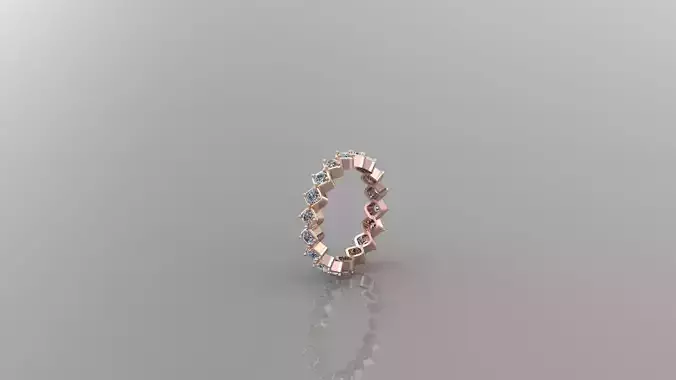solitaire ring design for women SR11
