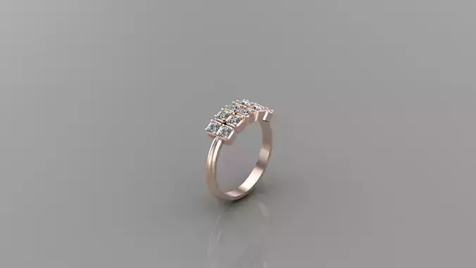 solitaire ring design for women SR10