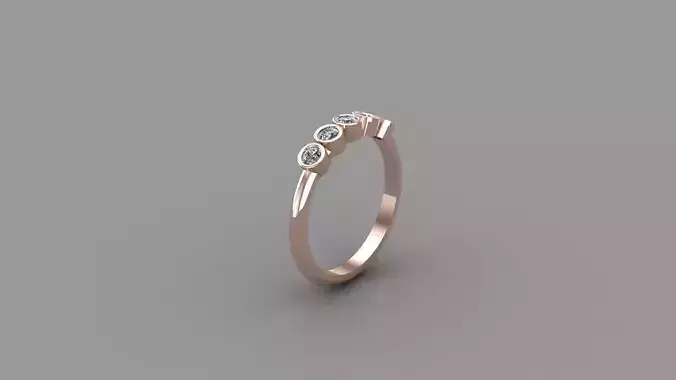 solitaire ring design for women SR1