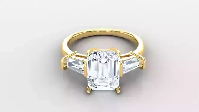 Solitare Women Diamond Ring