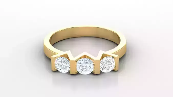 Solitare Diamond Ring