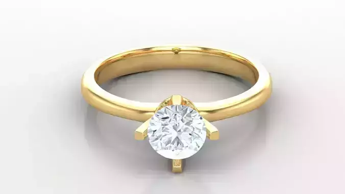 Solitare Diamond Ring