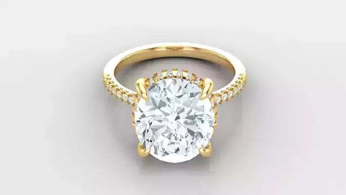 Solitare Women Diamond Ring