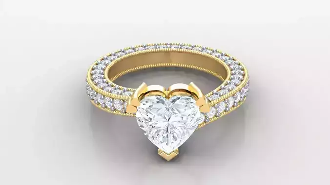Solitare Women Diamond Ring