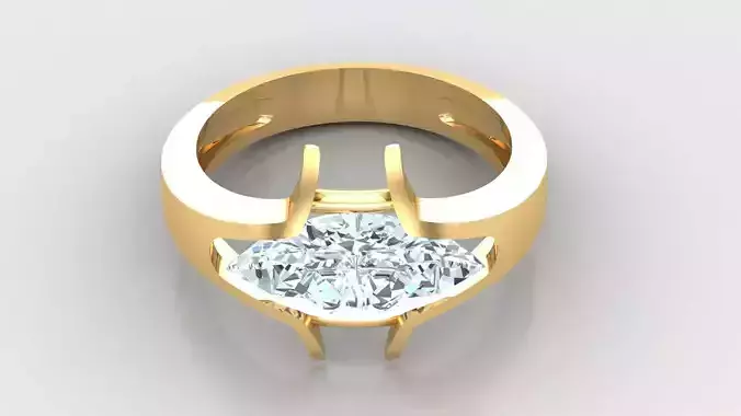 Solitare Women Diamond Ring