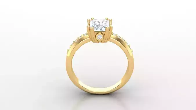Solitare Women Diamond Ring