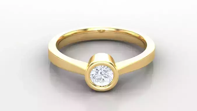 Solitare Women Diamond Ring