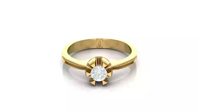 Solitare Women Diamond Ring
