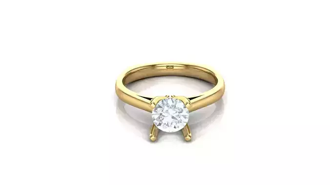 Solitare Women Diamond Ring