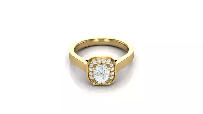 Solitare Women Diamond Ring