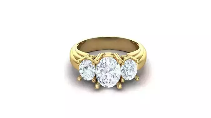 Solitare Women Diamond Ring