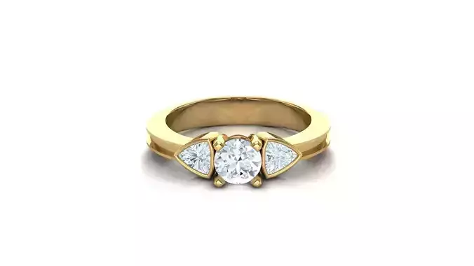 Solitare Women Diamond Ring