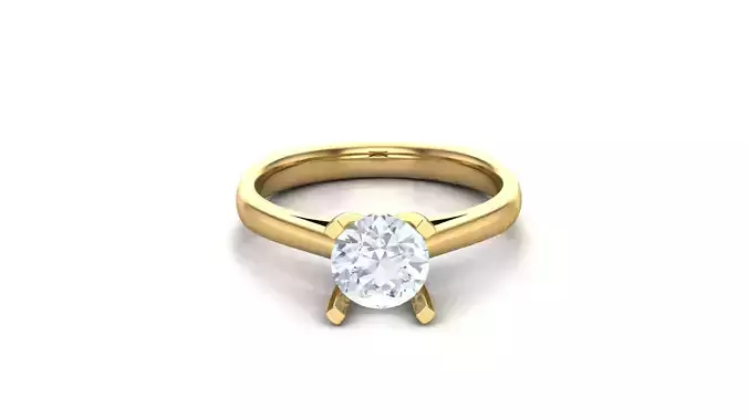 Solitare Women Diamond Ring