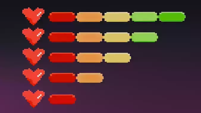 Low poly - Stylized Game Items - Candle